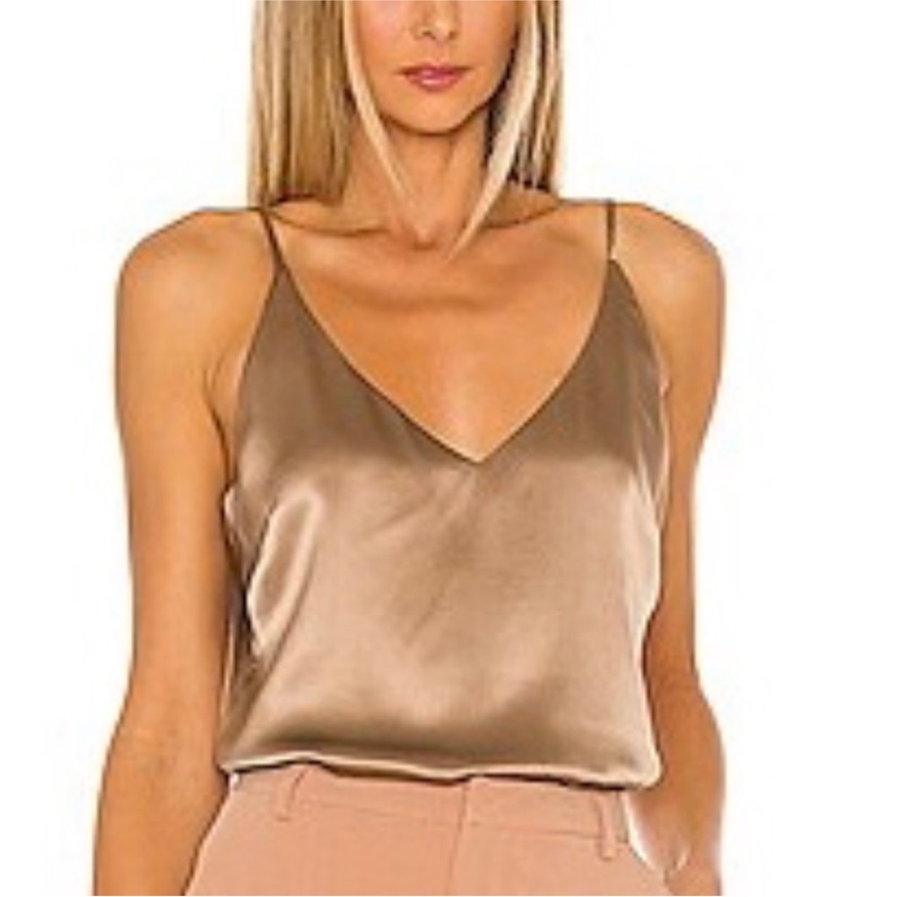 NWT L’Agence Gold Tank.